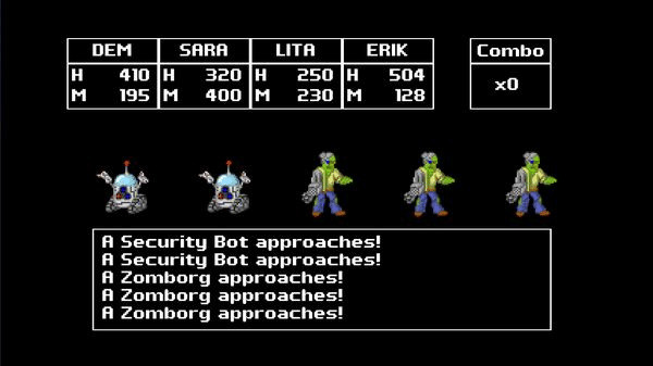 Игра Breath of Death VII, скриншот