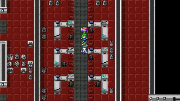 Игра Breath of Death VII, скриншот