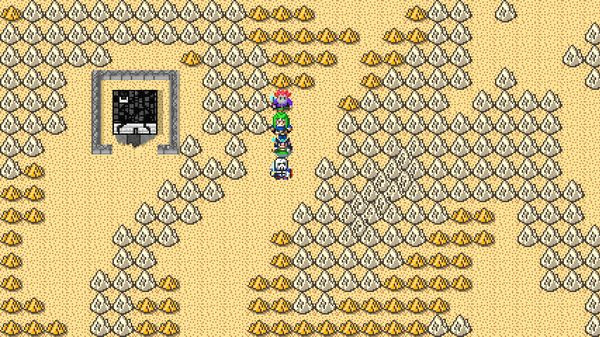 Игра Breath of Death VII, скриншот
