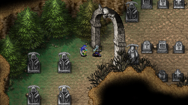 Игра Breath of Death VII: The Beginning: Reanimated, скриншот