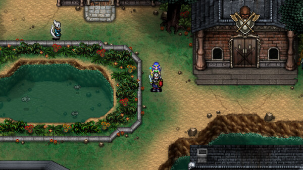 Игра Breath of Death VII: The Beginning: Reanimated, скриншот