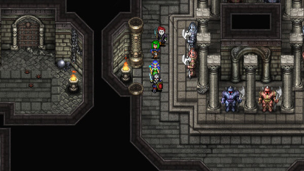 Игра Breath of Death VII: The Beginning: Reanimated, скриншот