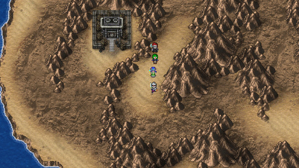 Игра Breath of Death VII: The Beginning: Reanimated, скриншот