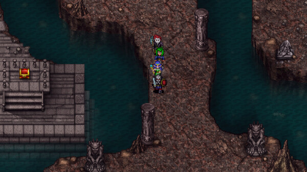 Игра Breath of Death VII: The Beginning: Reanimated, скриншот