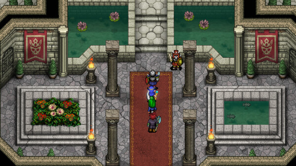Игра Breath of Death VII: The Beginning: Reanimated, скриншот