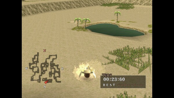 Игра Breath of Fire IV, скриншот