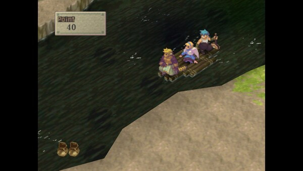Игра Breath of Fire IV, скриншот