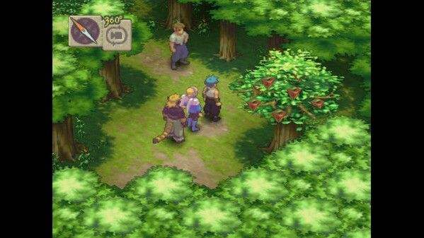 Игра Breath of Fire IV, скриншот