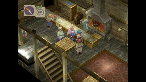 Игра Breath of Fire IV, скриншот