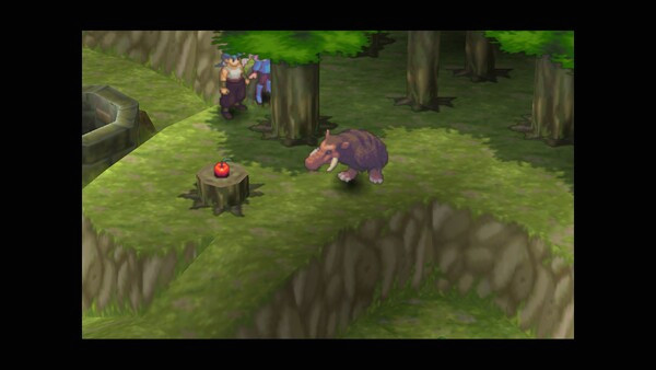 Игра Breath of Fire IV, скриншот