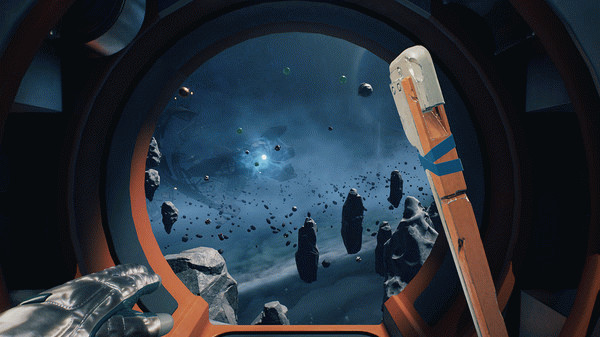 Игра Breathedge, скриншот