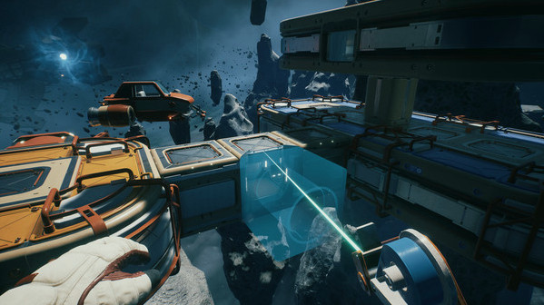 Игра Breathedge, скриншот