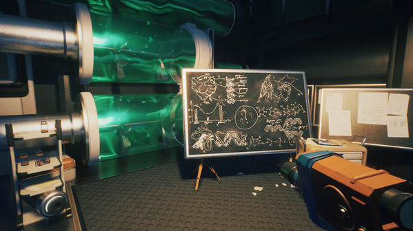 Игра Breathedge, скриншот