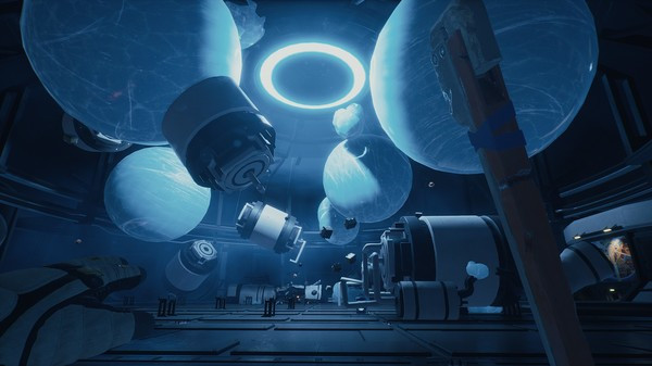 Игра Breathedge, скриншот