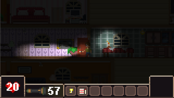 Игра Breathing Fear, скриншот
