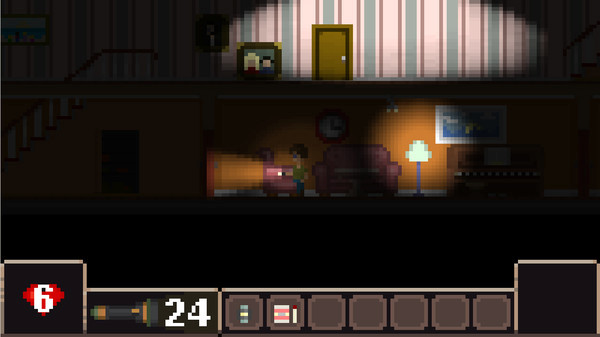 Игра Breathing Fear, скриншот