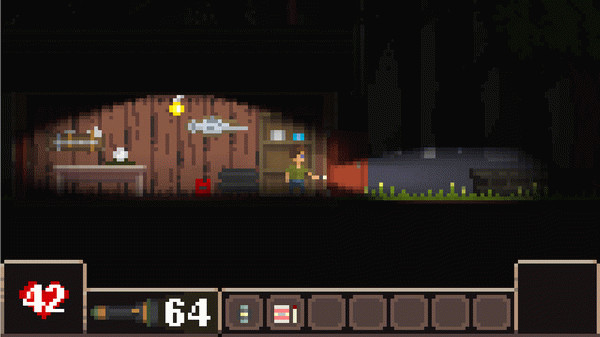 Игра Breathing Fear, скриншот