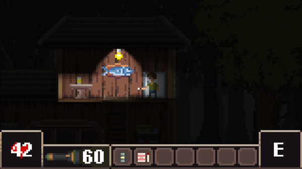 Игра Breathing Fear, скриншот