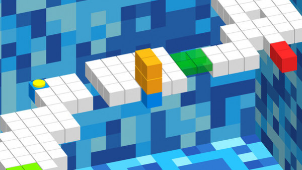 Игра Breezeblox, скриншот