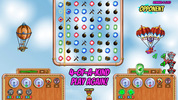 Игра Bret Airborne, скриншот