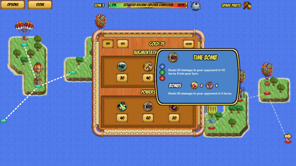 Игра Bret Airborne, скриншот