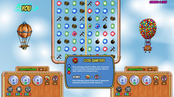 Игра Bret Airborne, скриншот