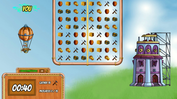 Игра Bret Airborne, скриншот