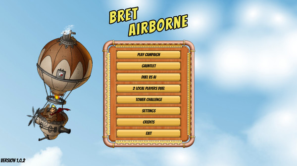 Игра Bret Airborne, скриншот