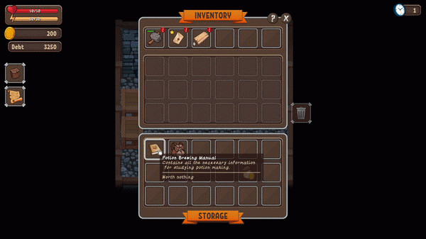 Игра Brew or Die, скриншот