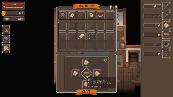 Игра Brew or Die, скриншот