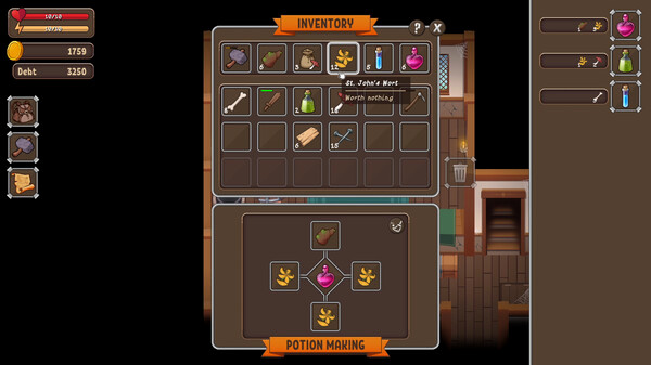 Игра Brew or Die, скриншот