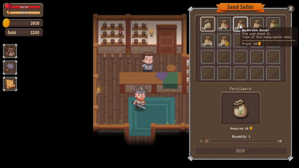 Игра Brew or Die, скриншот