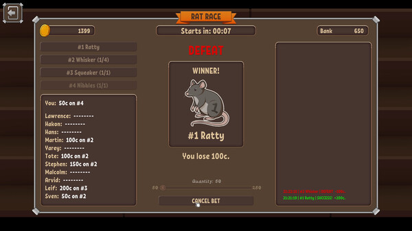 Игра Brew or Die, скриншот