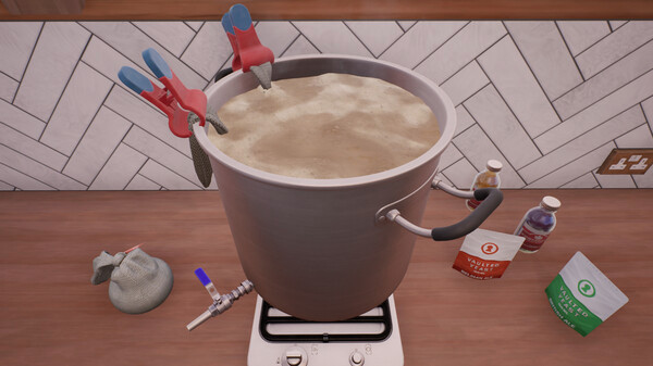 Игра Brewmaster: Beer Brewing Simulator, скриншот