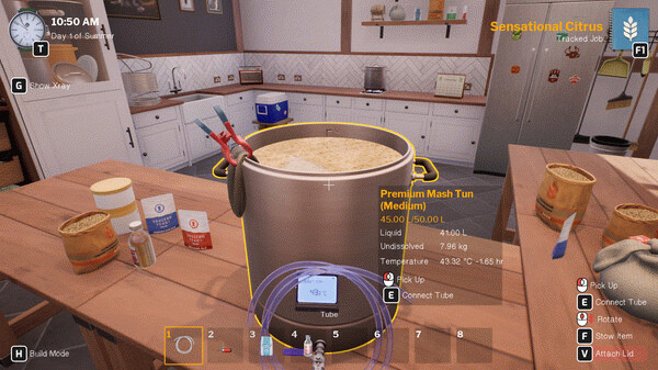 Игра Brewmaster: Beer Brewing Simulator, скриншот
