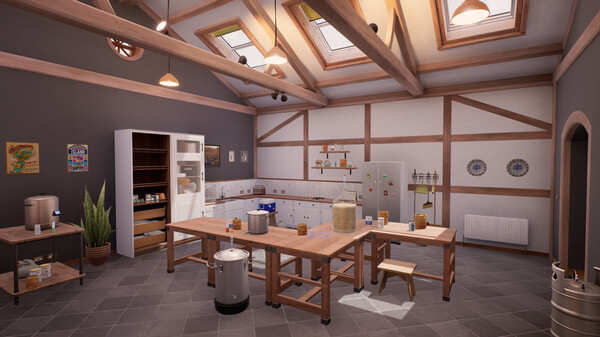 Игра Brewmaster: Beer Brewing Simulator, скриншот