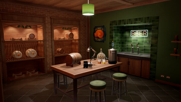Игра Brewmaster: Beer Brewing Simulator, скриншот