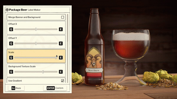 Игра Brewmaster: Beer Brewing Simulator, скриншот