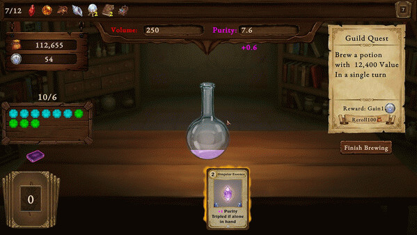 Игра Brewmatics, скриншот