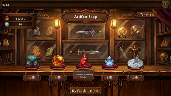 Игра Brewmatics, скриншот