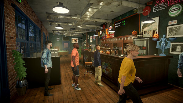 Игра Brewpub Simulator, скриншот