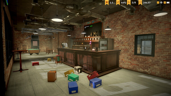 Игра Brewpub Simulator, скриншот