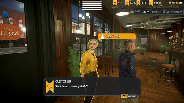 Игра Brewpub Simulator, скриншот