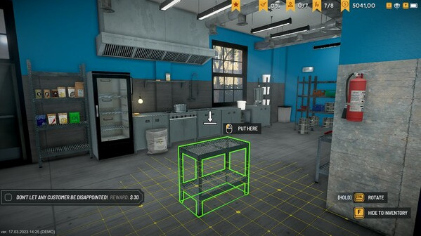 Игра Brewpub Simulator, скриншот