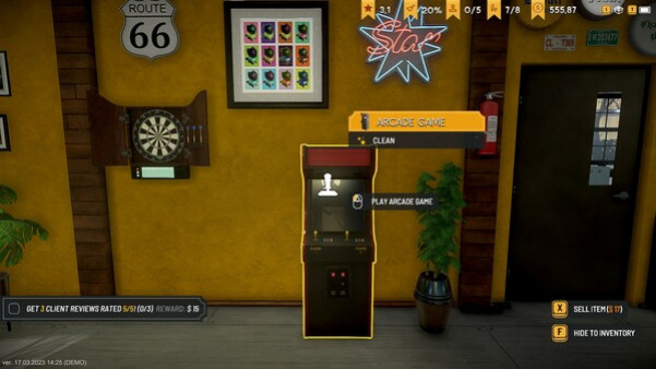 Игра Brewpub Simulator, скриншот