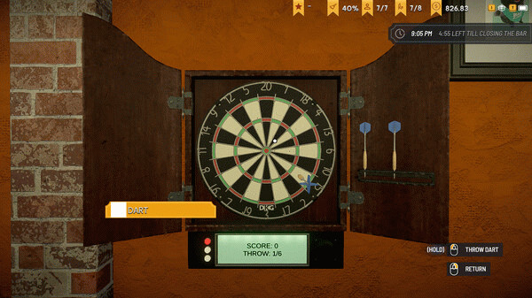 Игра Brewpub Simulator, скриншот