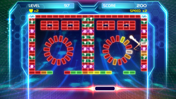 Игра Brick Breaker, скриншот