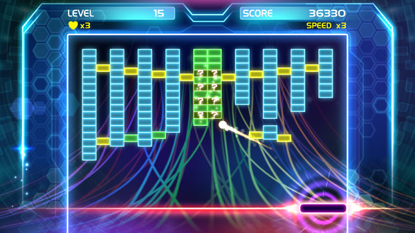 Игра Brick Breaker, скриншот