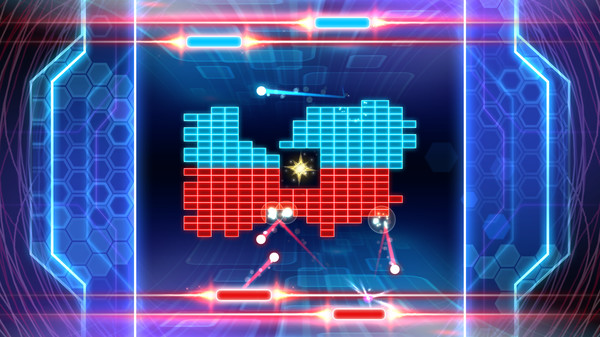 Игра Brick Breaker, скриншот