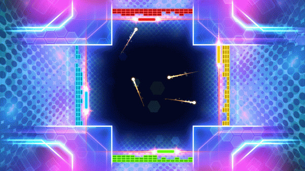 Игра Brick Breaker, скриншот